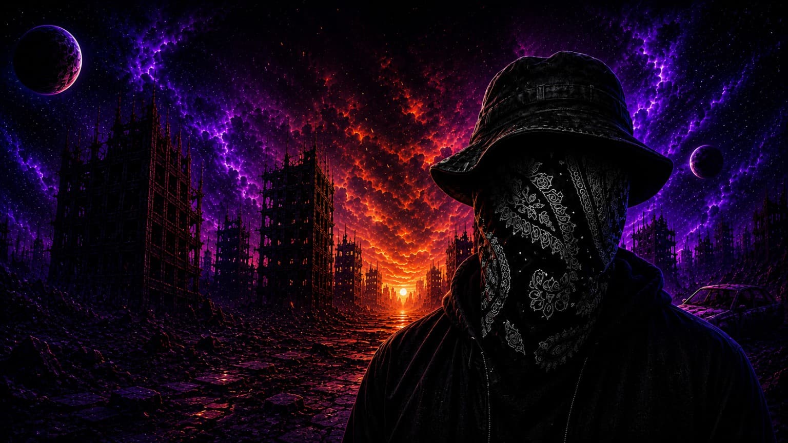 Univers visuel J-R Beats